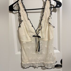 NWT- Lace Tank Top from Urban Outfitters
